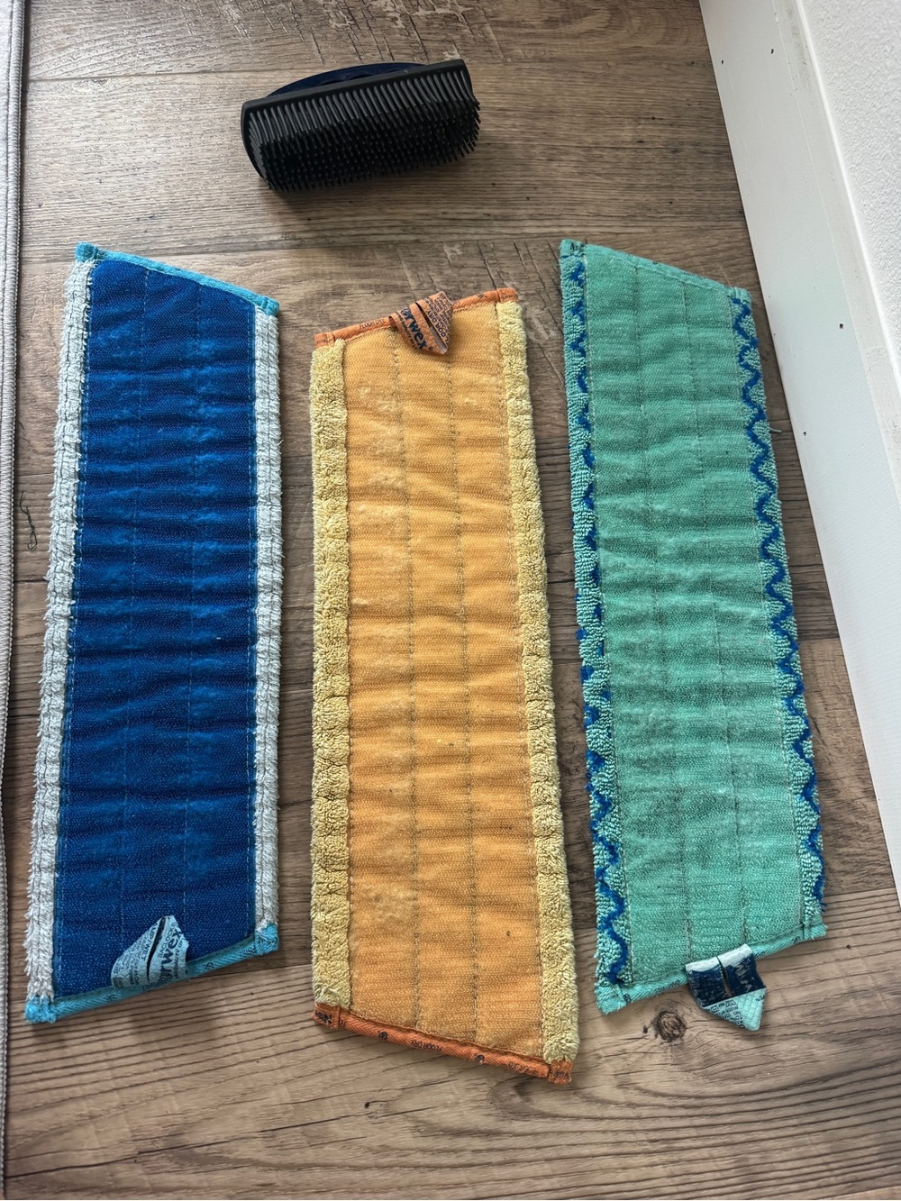 Norwex Microfiber Cleaning Pads and Dry Pad Brush